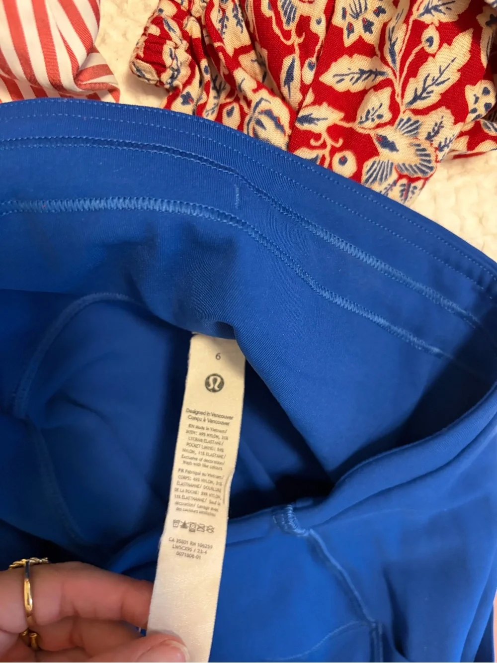 lululemon athletica Men’s Joggers - Royal Blue
